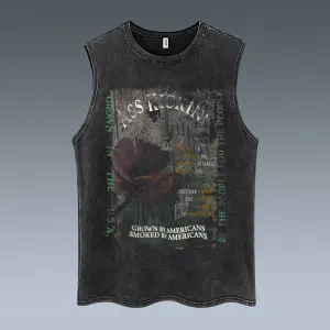 VINTAGE VEST | GROWN BY AMERICANS& SMOKED BY AMERICANS
