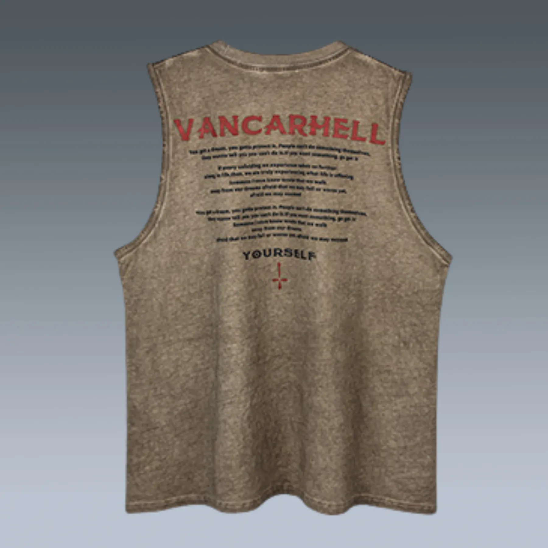 VINTAGE VEST | VANCARHELL