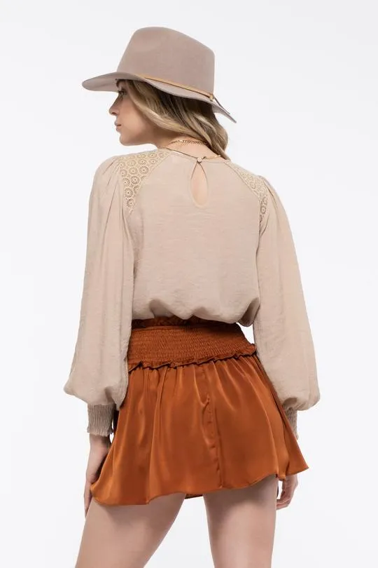 Vita Peasant Top