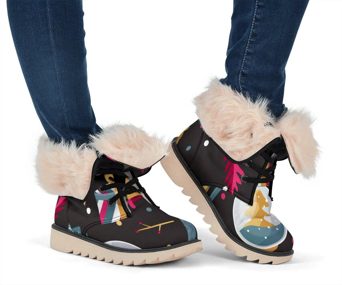 Winter Festival Design Polar Boots
