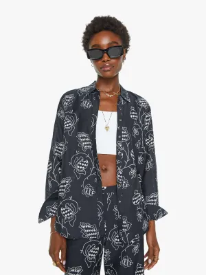 XiRENA Beau Shirt - Black Pom